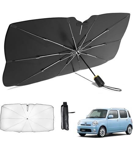 Amazon | ムーヴ コンテ L575S/585S系 サンシェード 一位獲得 遮光防水